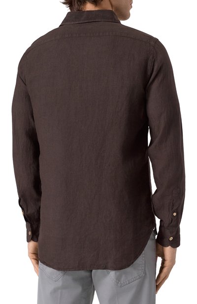 Льняная рубашка BOGLIOLI, арт. 610T/SB5854, фото 4