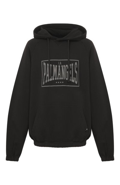 Мужской хлопковое худи PALM ANGELS, арт. PAMBB004FL001