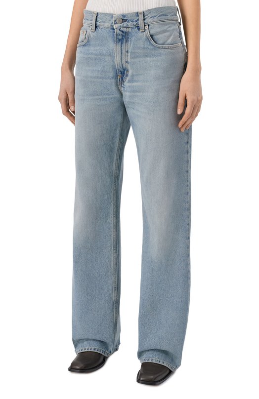 Джинсы Korea Haikure HEW03185DF106L0910/K0REA CELESTIAL Голубой  HEW03185DF106L0910/K0REA CELESTIAL Фото 3