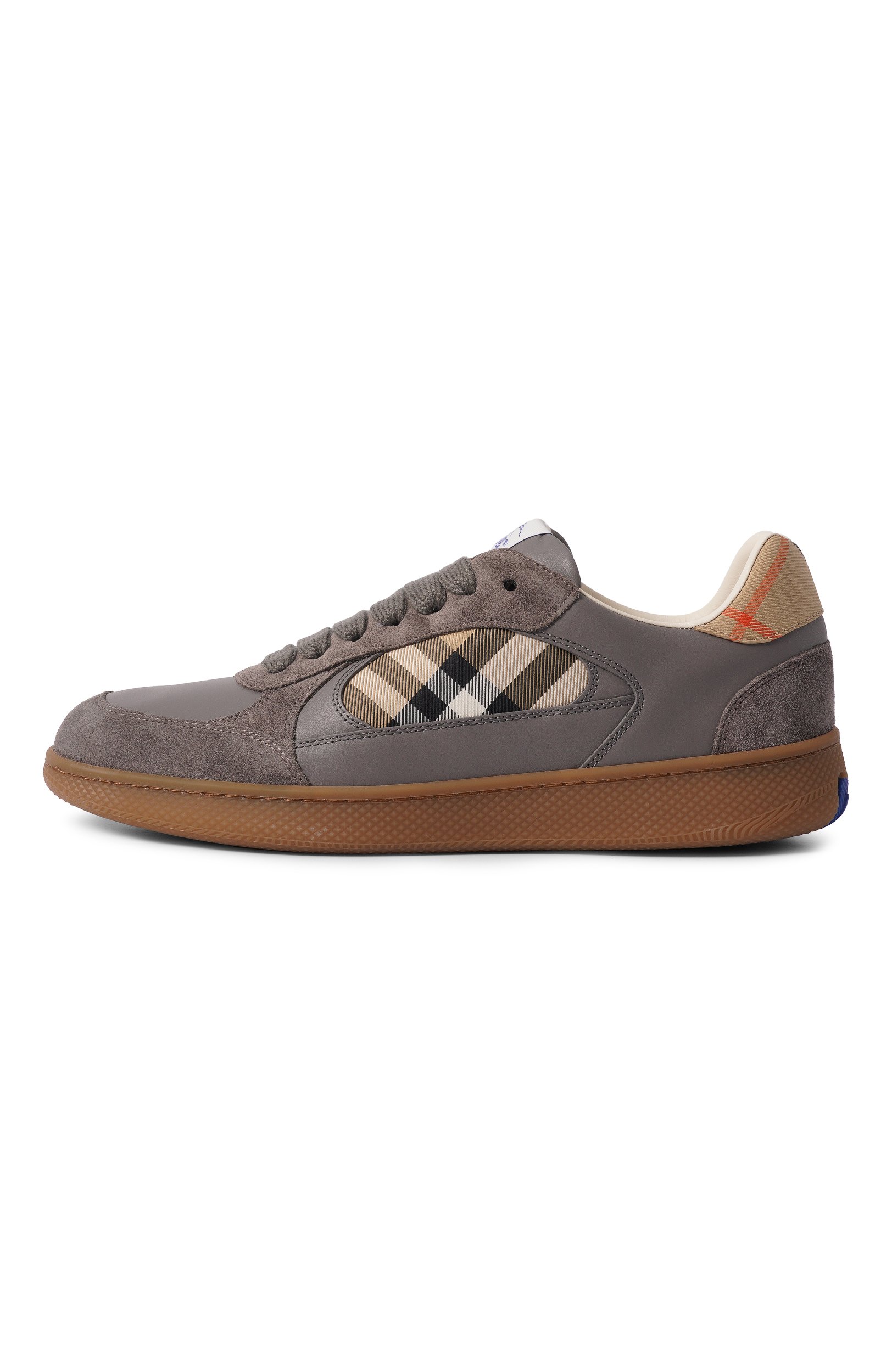 Комбинированные кеды terrace BURBERRY, арт. 8127509, фото 4