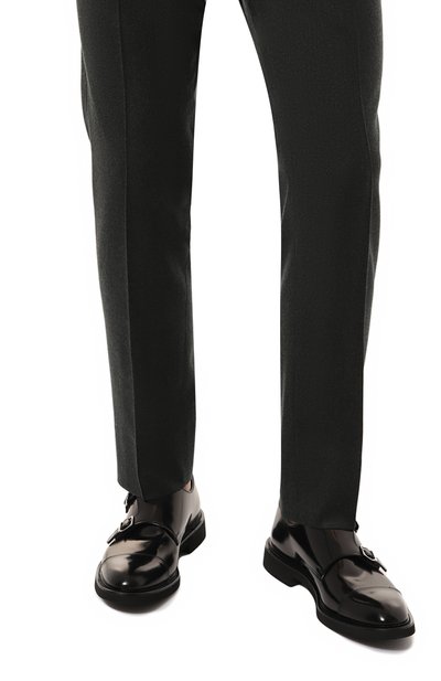 Кожаные монки DOUCAL'S, арт. DU1025VER0UF007N, фото 3