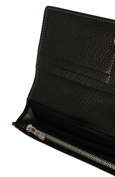 Кожаное портмоне BRUNELLO CUCINELLI, арт. MWZIU255, фото 4