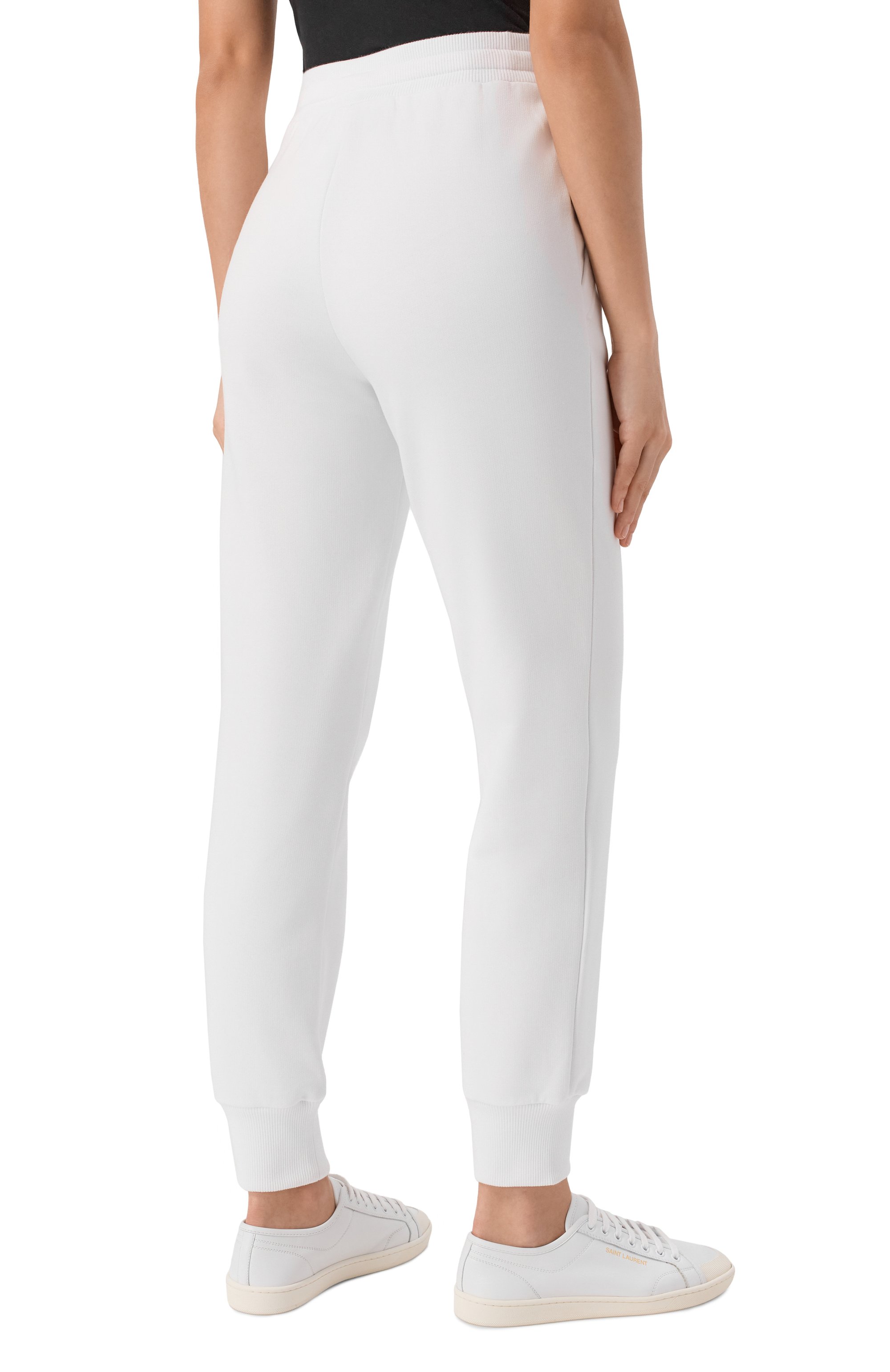 Хлопковые джоггеры DOLCE & GABBANA, арт. FTCQGZ/GDDC4, фото 4