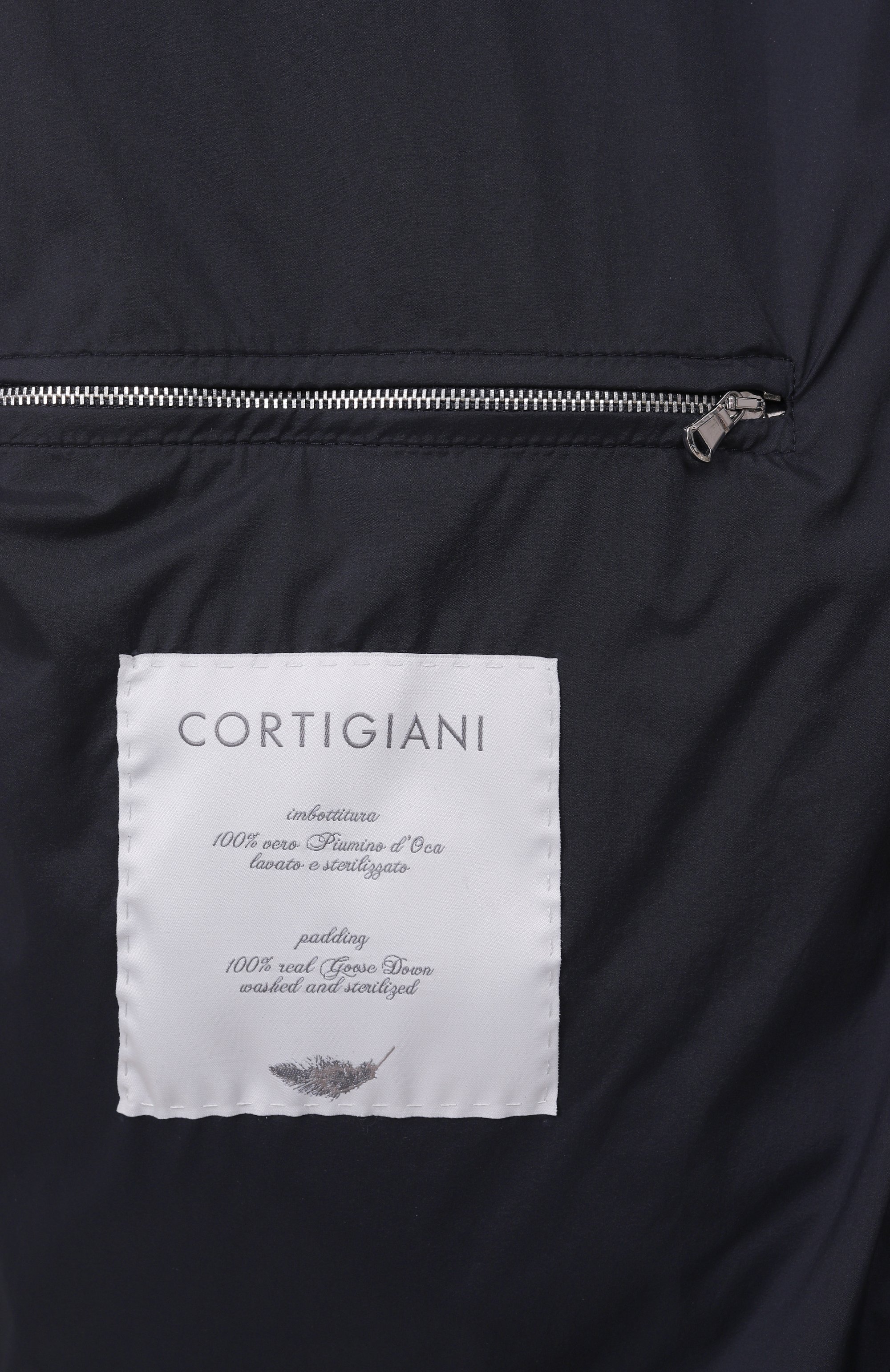 Шерстяной жилет CORTIGIANI, арт. 2A8603, фото 7