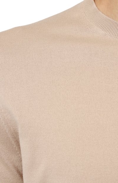 Хлопковый джемпер ZEGNA, арт. UDC90A7/C10, фото 5