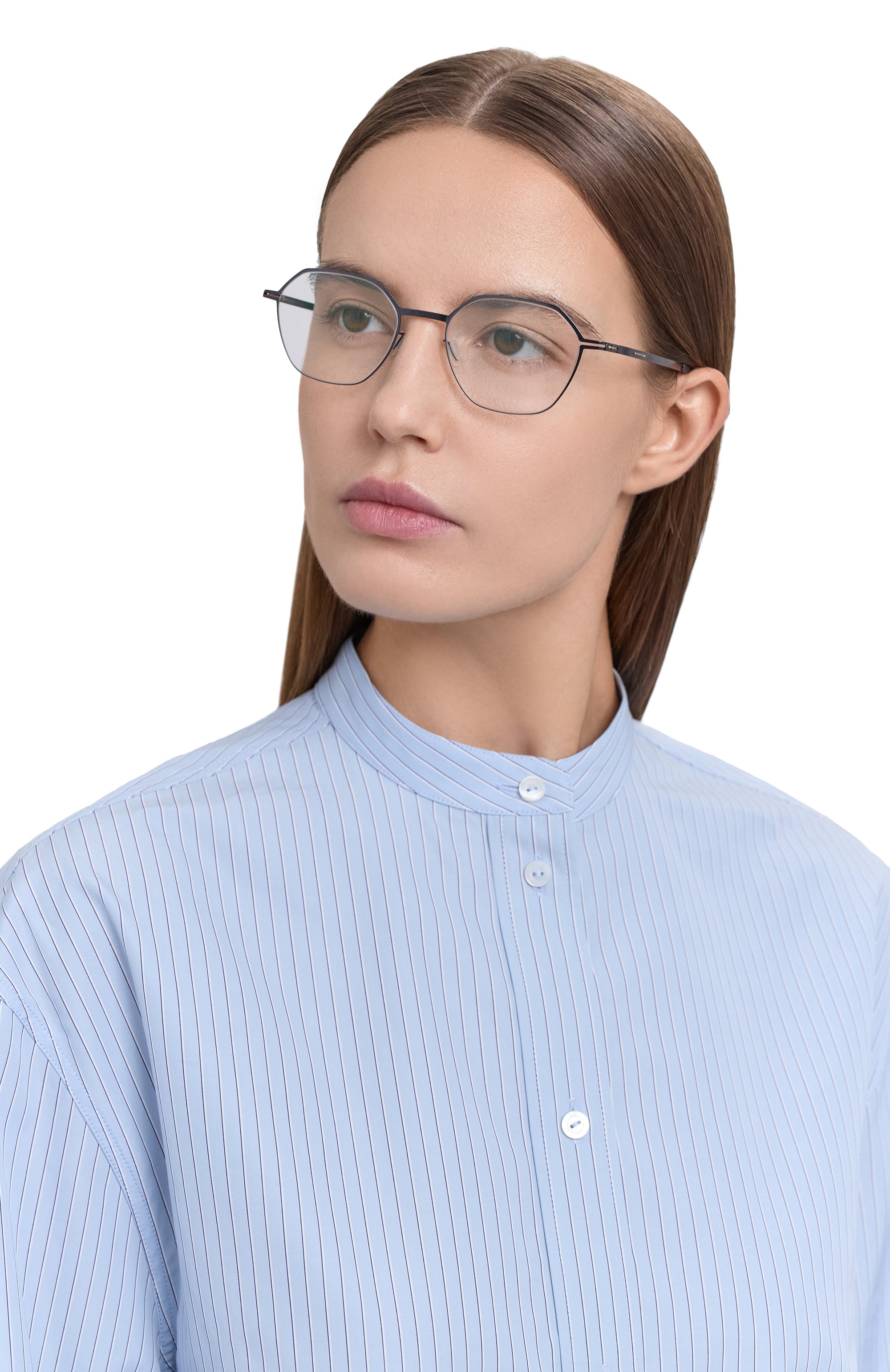 Оправа IC! BERLIN, арт. IB-MAL0JA AUBERGINE BLACK RX-CLEAR FLEX, фото 2