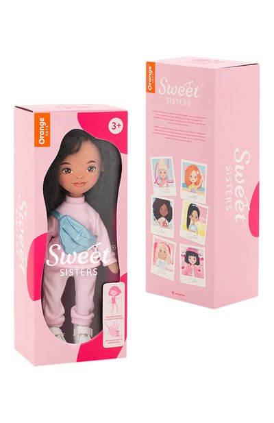 Мягкая кукла tina ORANGE TOYS, арт. SS05-29, фото 5