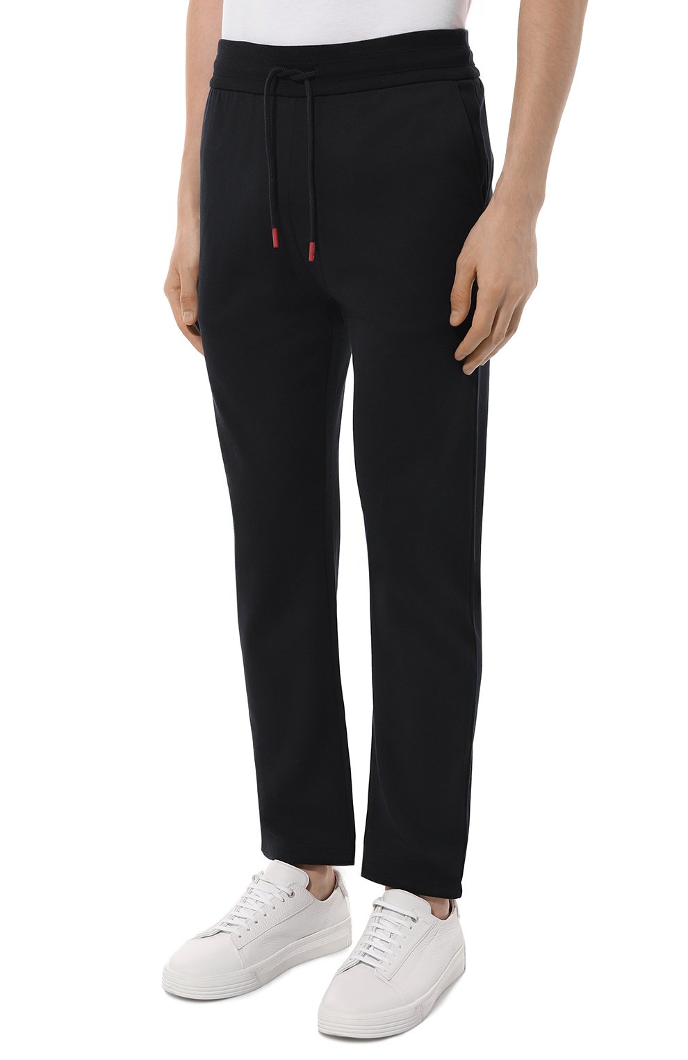 Спортивный костюм из хлопка и шелка KITON, арт. UMJ001503, фото 4