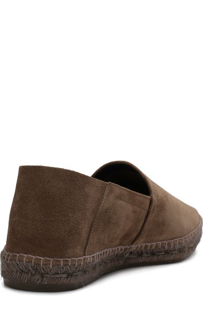 Замшевые эспадрильи на джутовой подошве TOM FORD, арт. 118J0681T-CGR/113, фото 4
