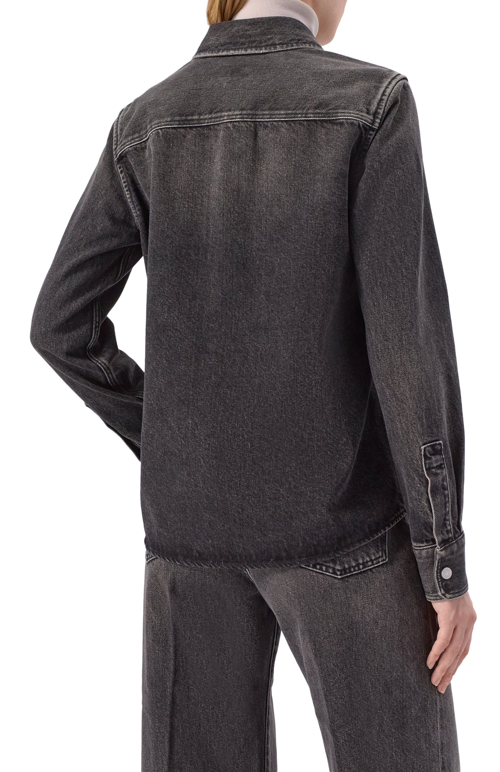 Джинсовая рубашка JACOB COHEN, арт. 25I P/JDM_C0071 000 T785A V1, фото 4