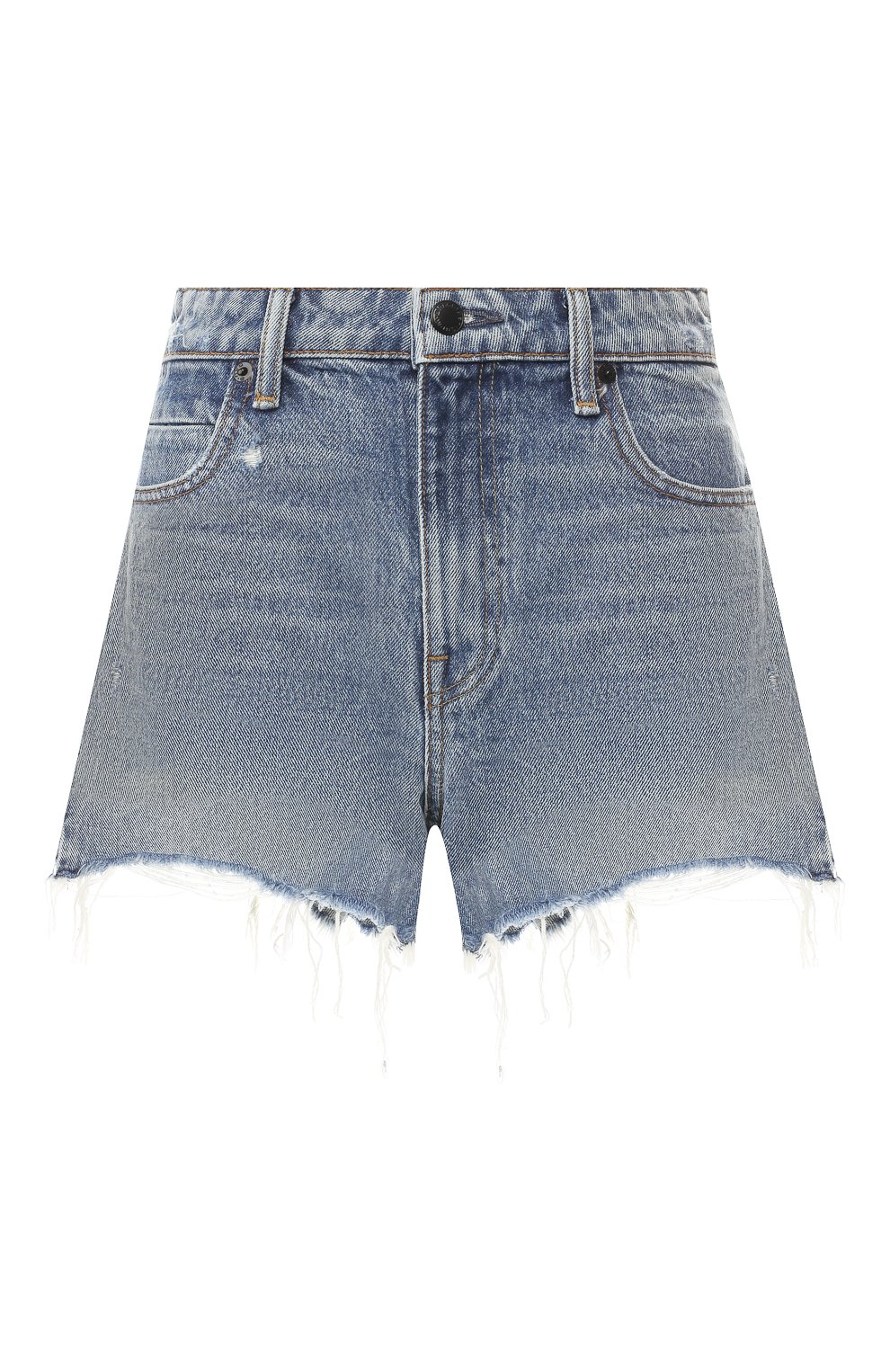 Джинсовые шорты с потертостями ALEXANDER WANG, арт. 4D994036AD, фото 1