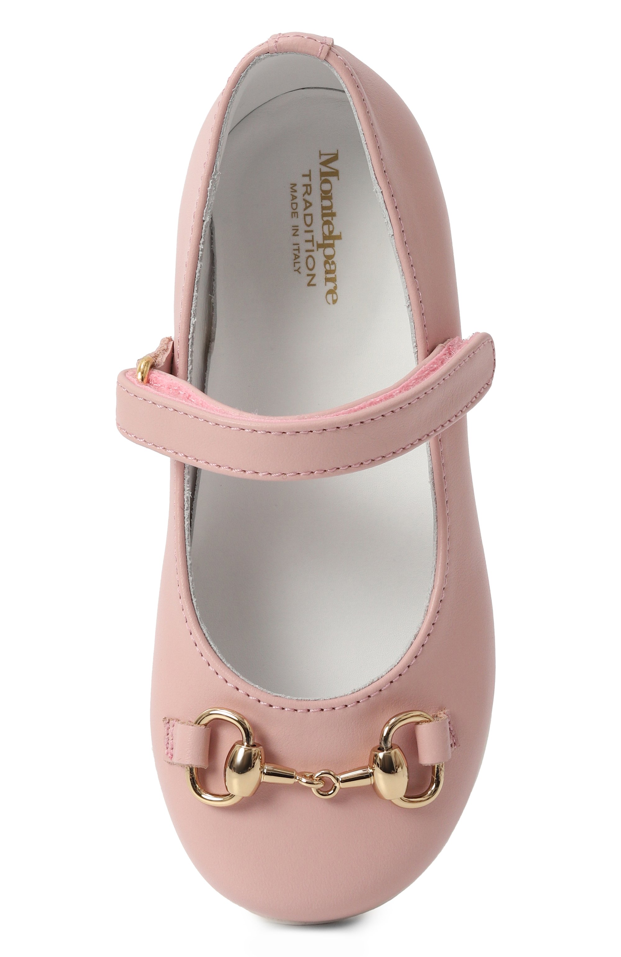 Кожаные балетки MONTELPARE TRADITION, арт. MT2654/VAR2/24-27, фото 4