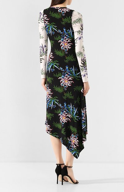 Платье из вискозы KENZO, арт. FA52R0740902, фото 4