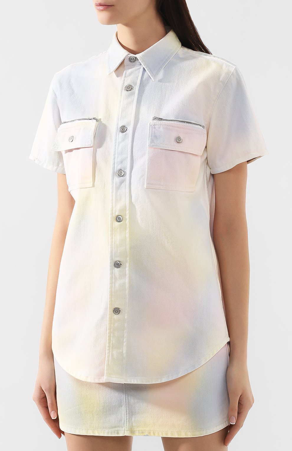 Джинсовая куртка GANNI, арт. F3595, фото 6