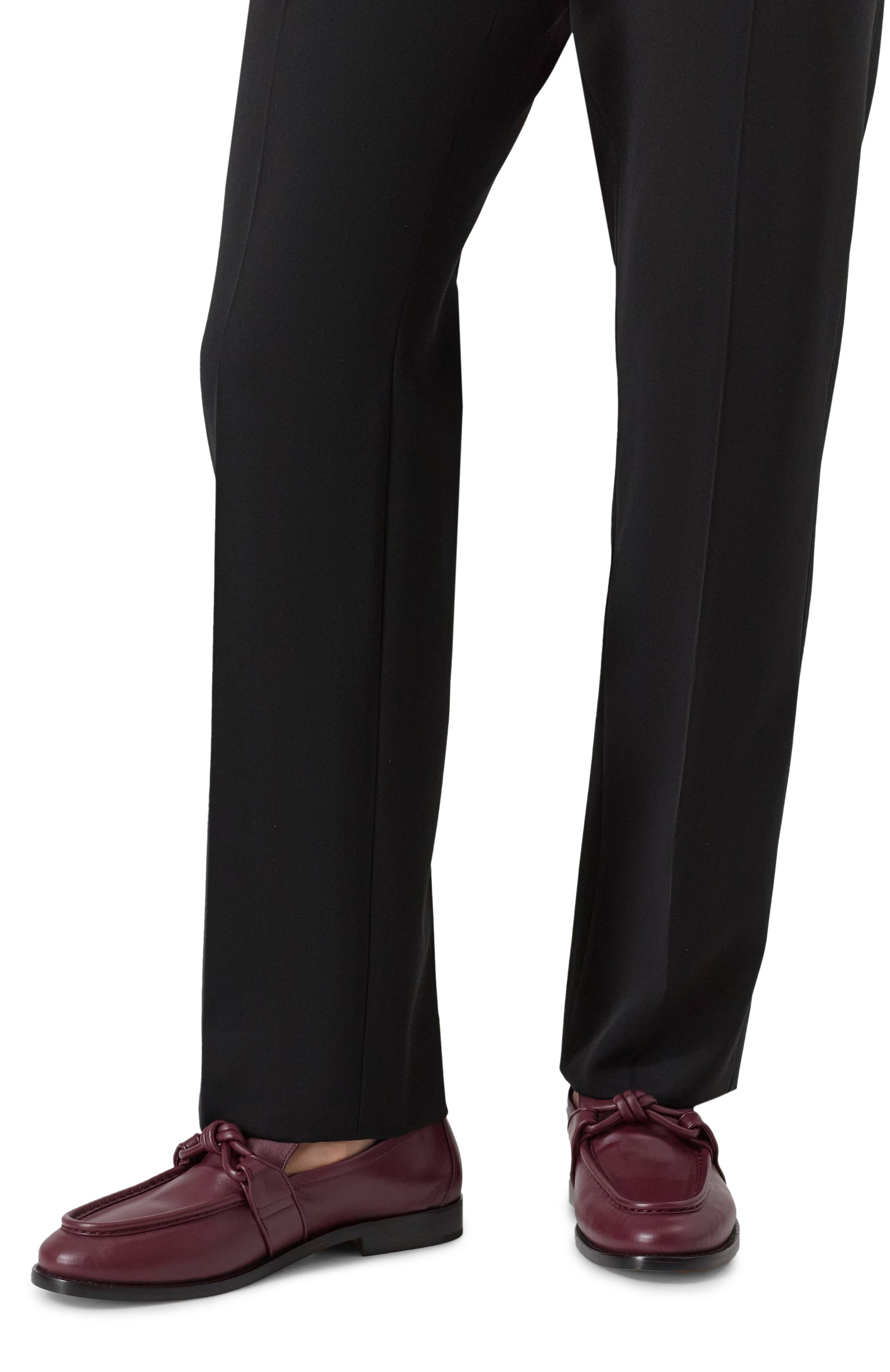 Кожаные лоферы astaire BOTTEGA VENETA, арт. 796445/V5DZ0, фото 3