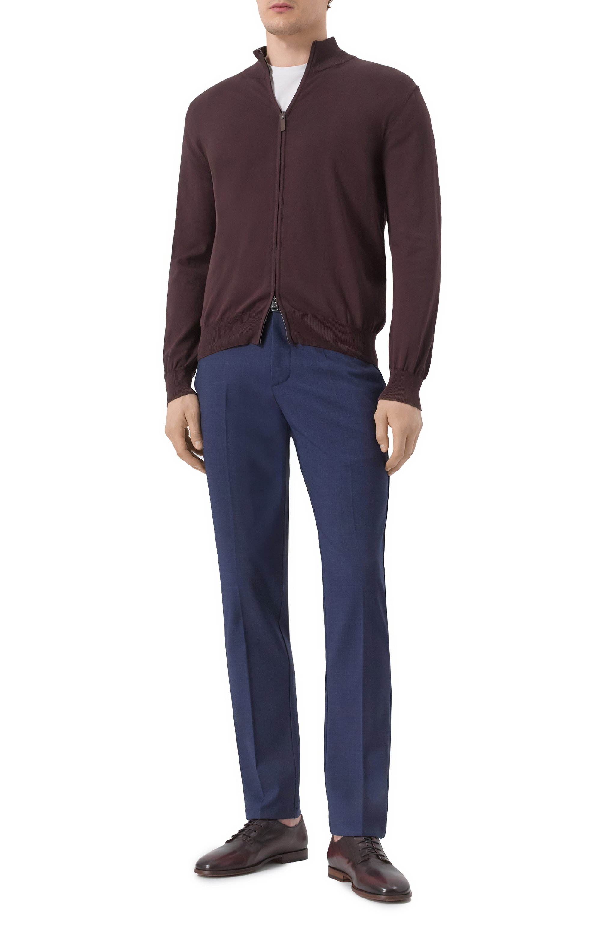 Хлопковый кардиган CANALI, арт. C0022/MK00145, фото 2