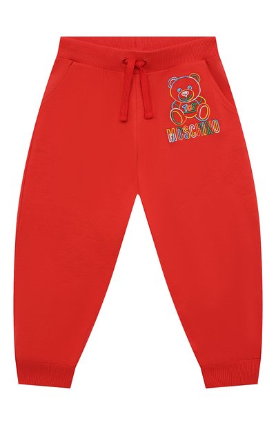 Хлопковые джоггеры MOSCHINO, арт. HMP040/LCA30/4A-8A, фото 1