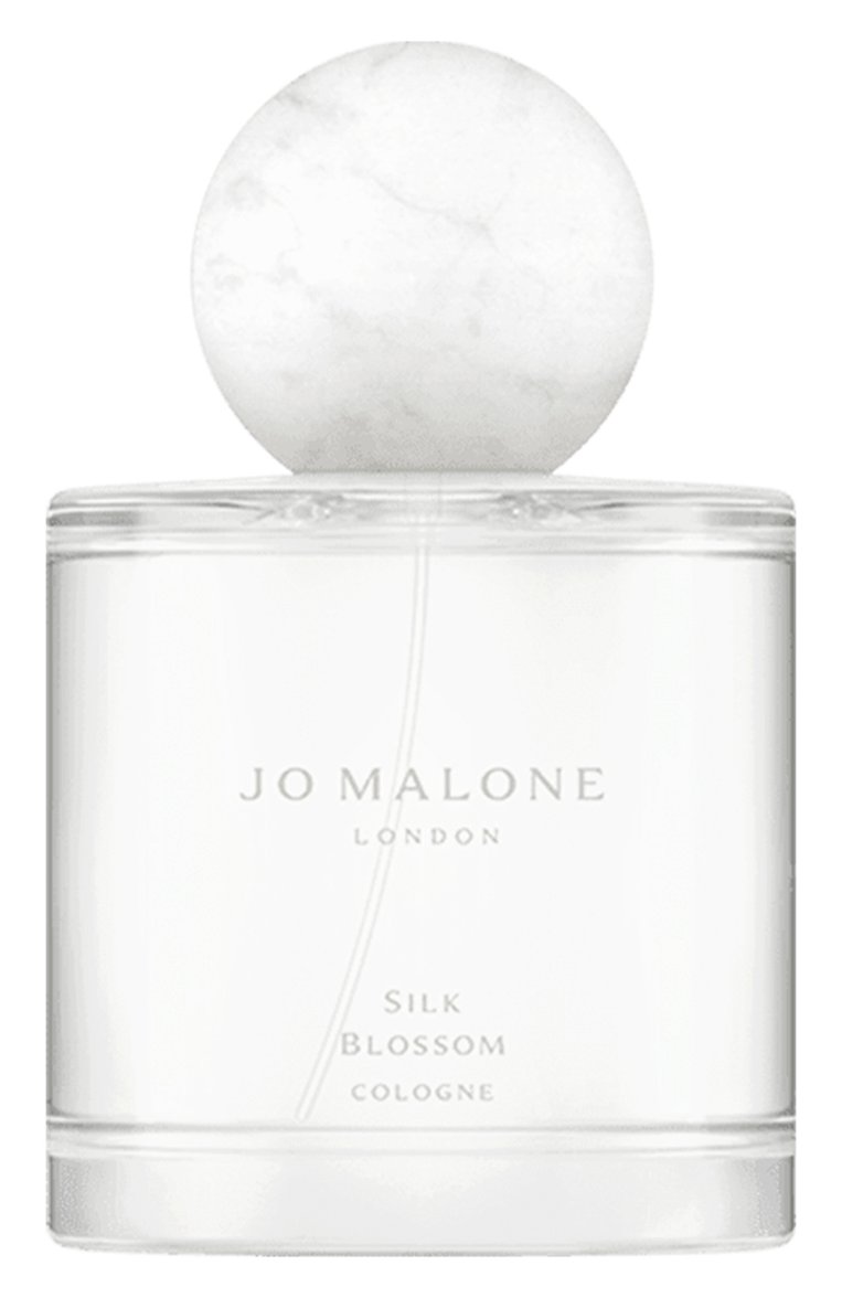 Одеколон silk blossom (100ml) JO MALONE LONDON бесцветного цвета, арт. LFWX-01 | Фото 1 (Тип продукта - парфюмерия: Одеколон; Нос: Не проставлено; Региональные ограничения белый список (Axapta Mercury): Не проставлено; Ограничения доставки: flammable)