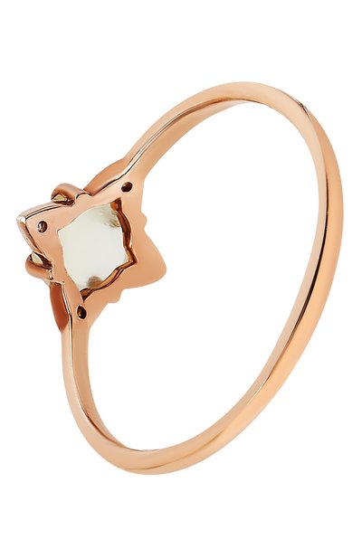 Кольцо роза ветров с пренитом MOONKA, арт. tr-rr-prn, фото 3