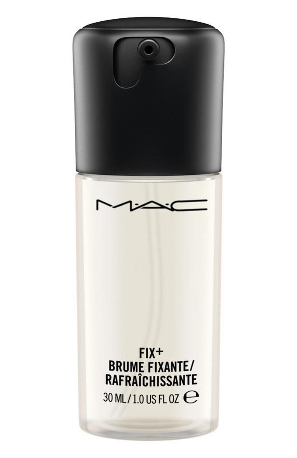 Фиксирующее средство в спрее fix+ (30ml) MAC бесцветного цвета по цене 1100 руб., арт. MXH3-01, фото 1 Фиксирующее средство в спрее fix+ (30ml) MAC, арт. MXH3-01, фото 1