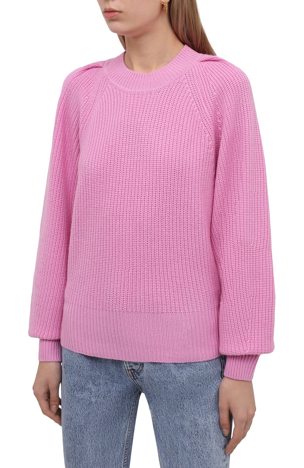 Свитер из шерсти и кашемира ISABEL MARANT, арт. PU1409-21A036I/BILLIE, фото 3