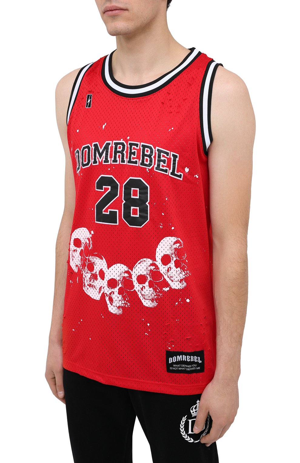 Майка DOMREBEL, арт. GANG/JERSEY TANK, фото 3