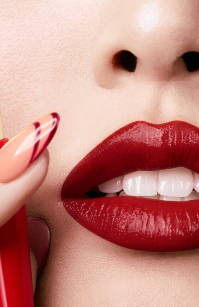 Помада-блеск для губ rouge stiletto glossy shine, оттенок private red 111s (2g) CHRISTIAN LOUBOUTIN, арт. 8435415078177, фото 5