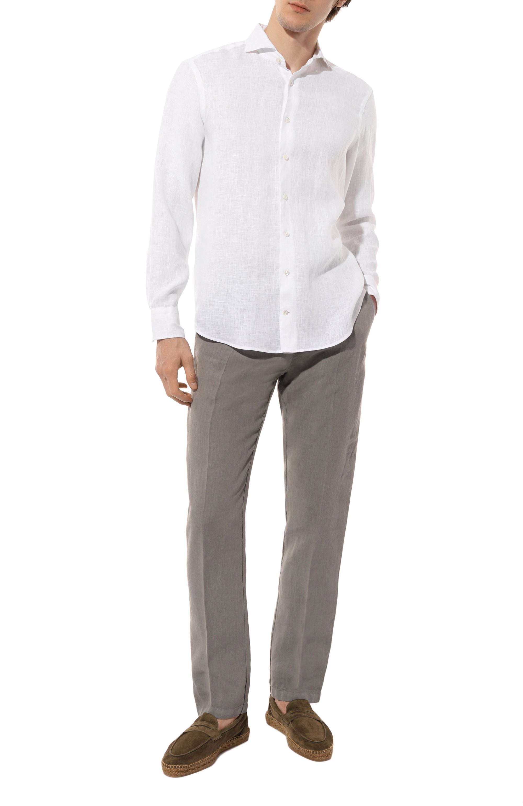 Льняная рубашка VAN LAACK, арт. RES0 TFK/150555, фото 2