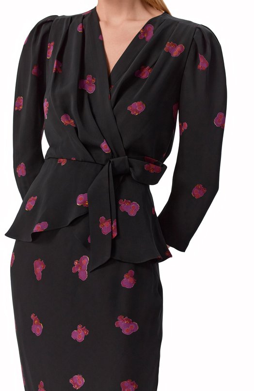 Костюм из вискозы Ellyme 00394 Чёрный  00394 Фото 7