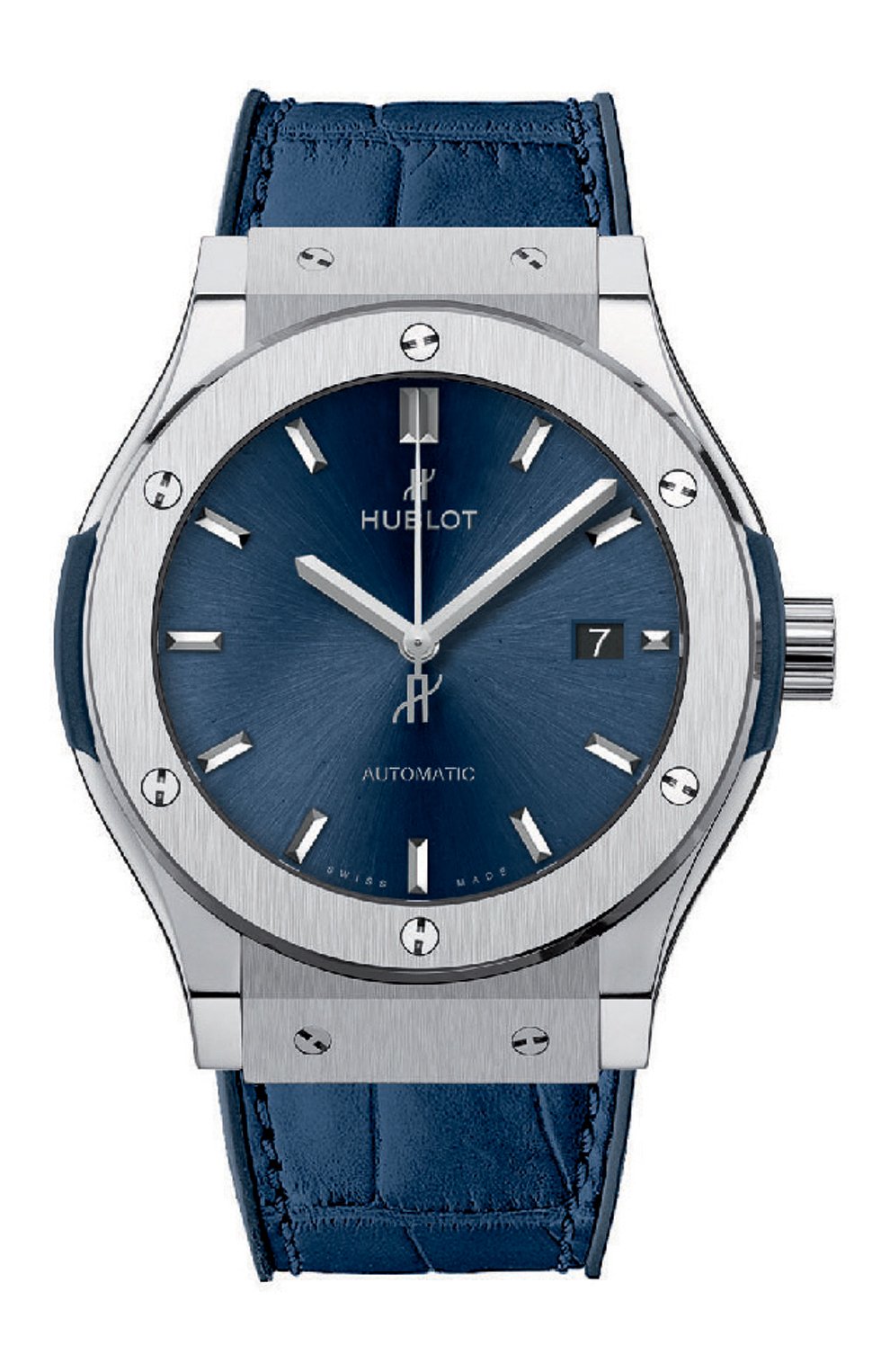 Часы classic fusion blue titanium HUBLOT, арт. 542.NX.7170.LR, фото 1