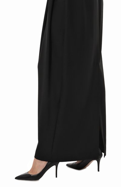 Кожаные туфли deco eva 90 LE SILLA черного цвета по цене 59250 руб., арт. 2101M080R1PPNEM, фото 3 Кожаные туфли deco eva 90 LE SILLA, арт. 2101M080R1PPNEM, фото 3