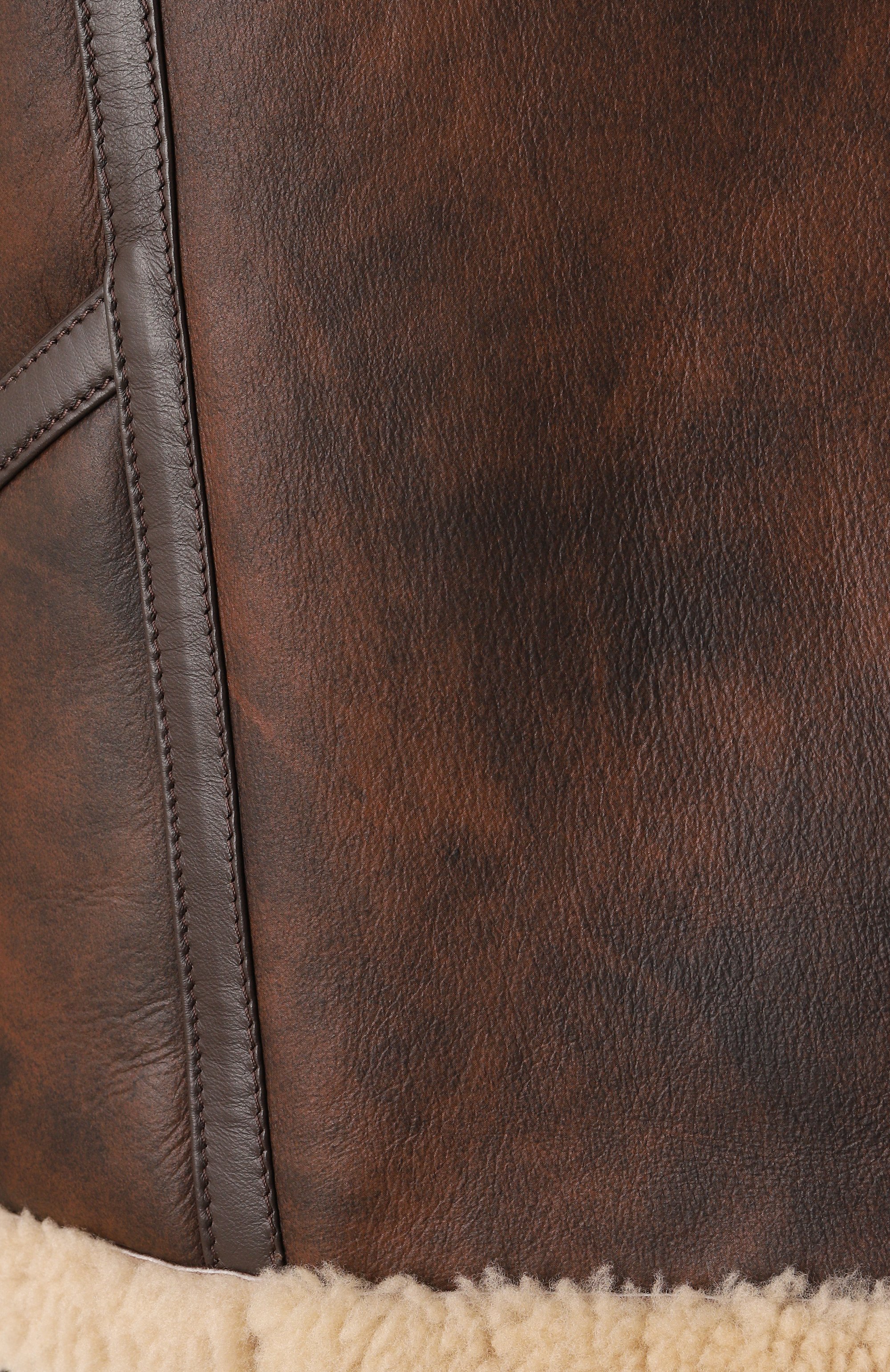 Дубленка из овчины BATS, арт. WF_SA_102, фото 6