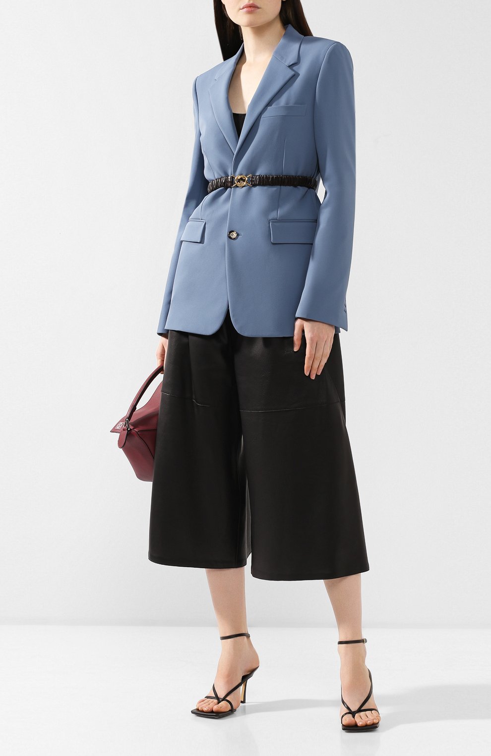 Жакет с поясом BOTTEGA VENETA, арт. 574888/VA5S2, фото 2