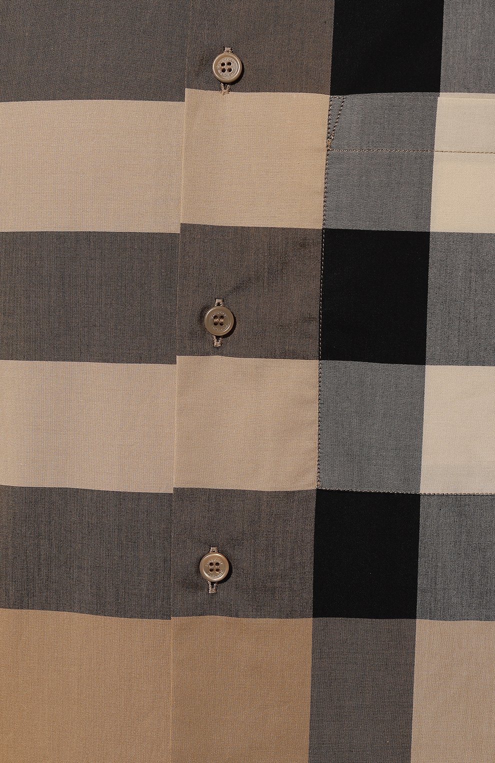 Хлопковая рубашка BURBERRY, арт. 8079591, фото 5