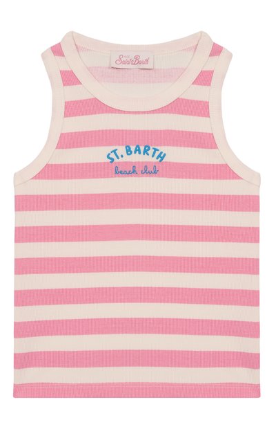 Хлопковая майка MC2 SAINT BARTH, арт. STBK BLUE JR/BLUE002/02188F, фото 1