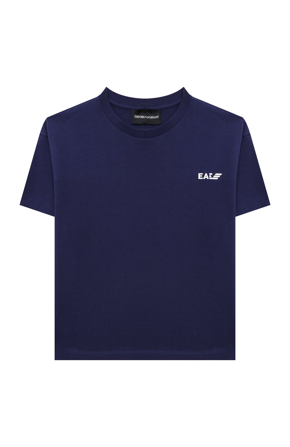 Хлопковая футболка EMPORIO ARMANI, арт. 6K4TJ1/4J52Z, фото 1