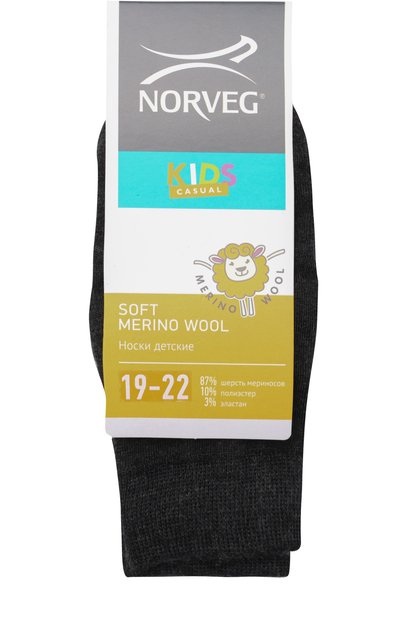 Термоноски soft merino wool NORVEG, арт. 9SMURU, фото 1