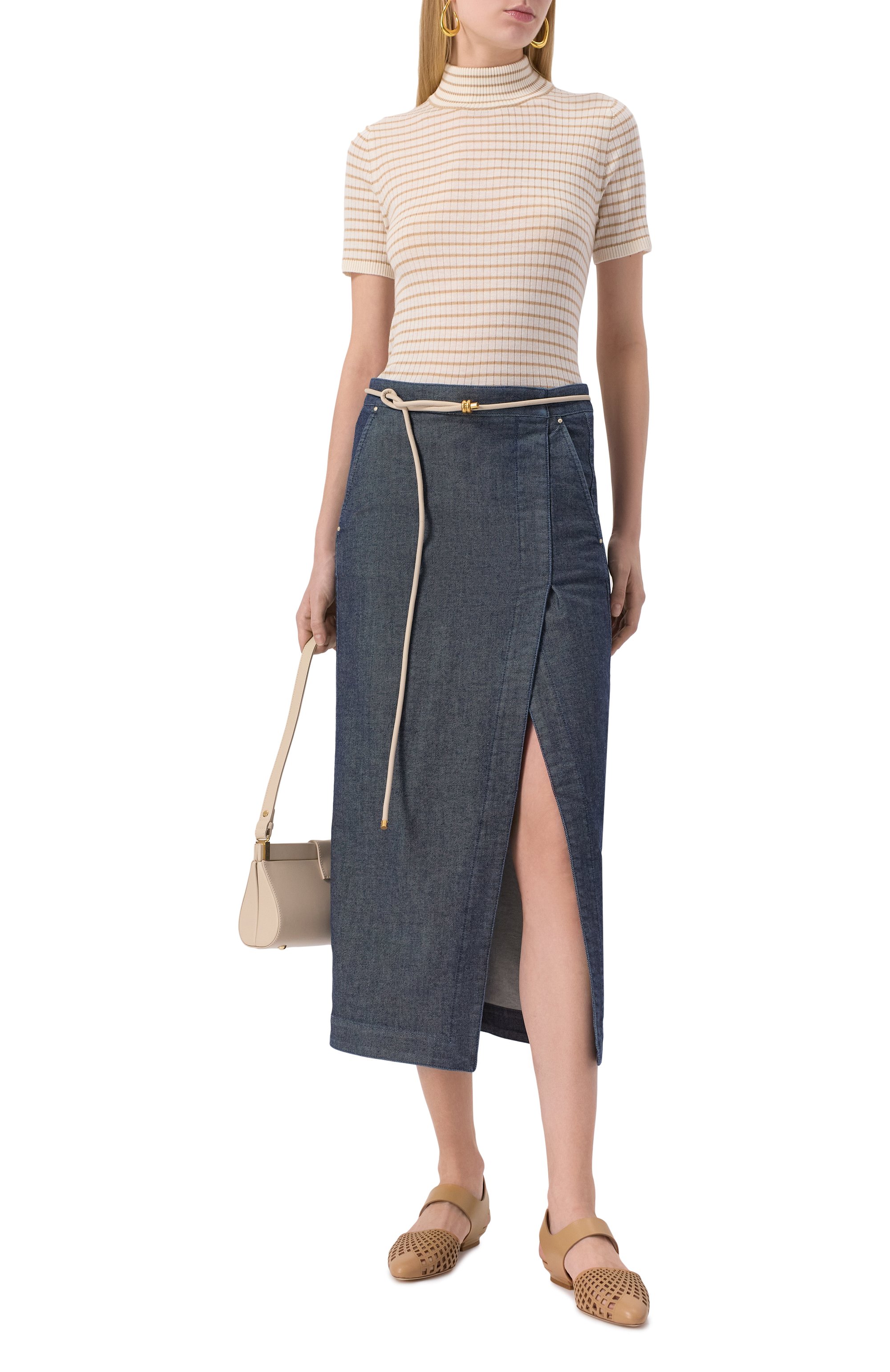 Джинсовая юбка GIORGIO ARMANI, арт. GW000760/AF15303, фото 2