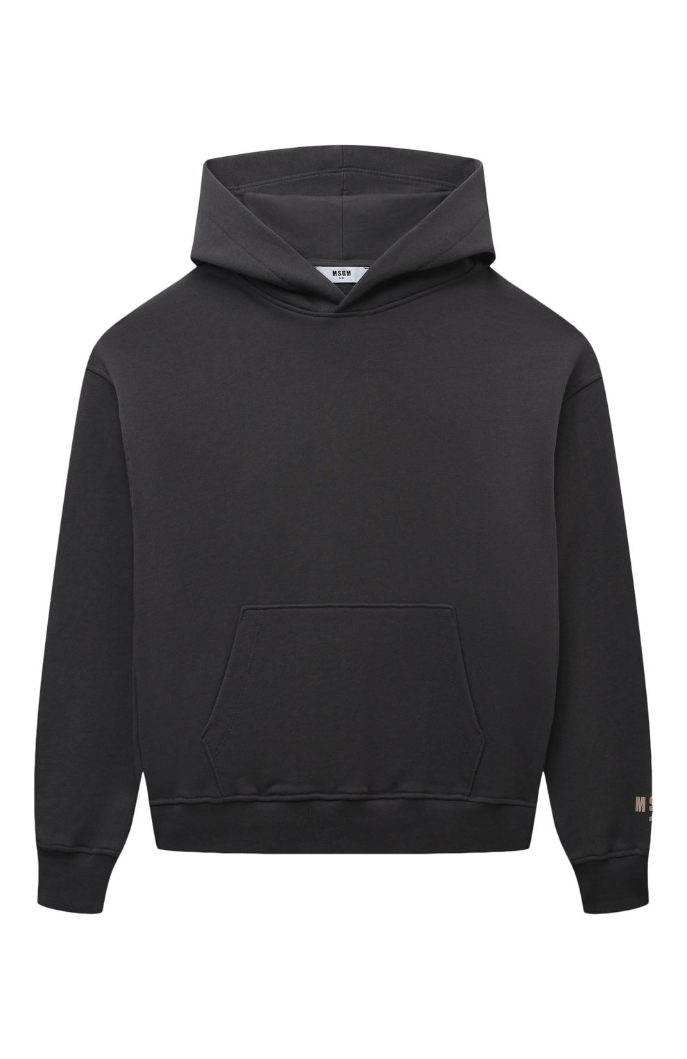 Хлопковое худи MSGM KIDS, арт. S4MSJBHS262, фото 1
