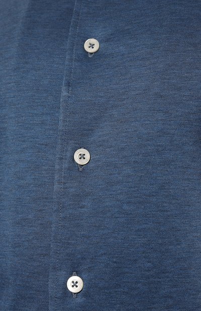 Хлопковая рубашка CANALI, арт. L756/GN02870/3XL-6XL, фото 5