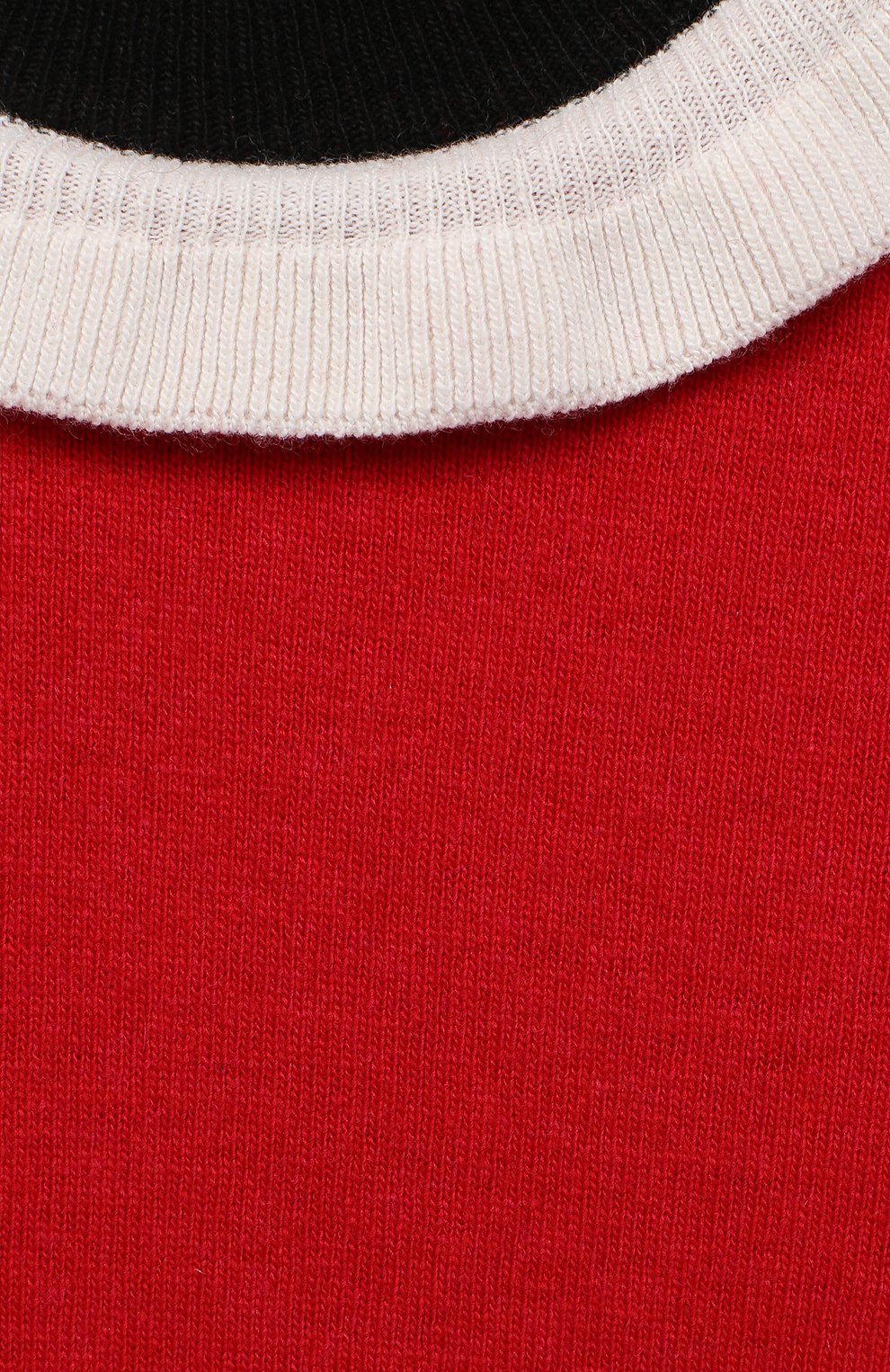 Пуловер SIMONETTA красного цвета по цене 13150 руб., арт. 1N9510/NF190/10-14+, фото 3 Пуловер SIMONETTA, арт. 1N9510/NF190/10-14+, фото 3