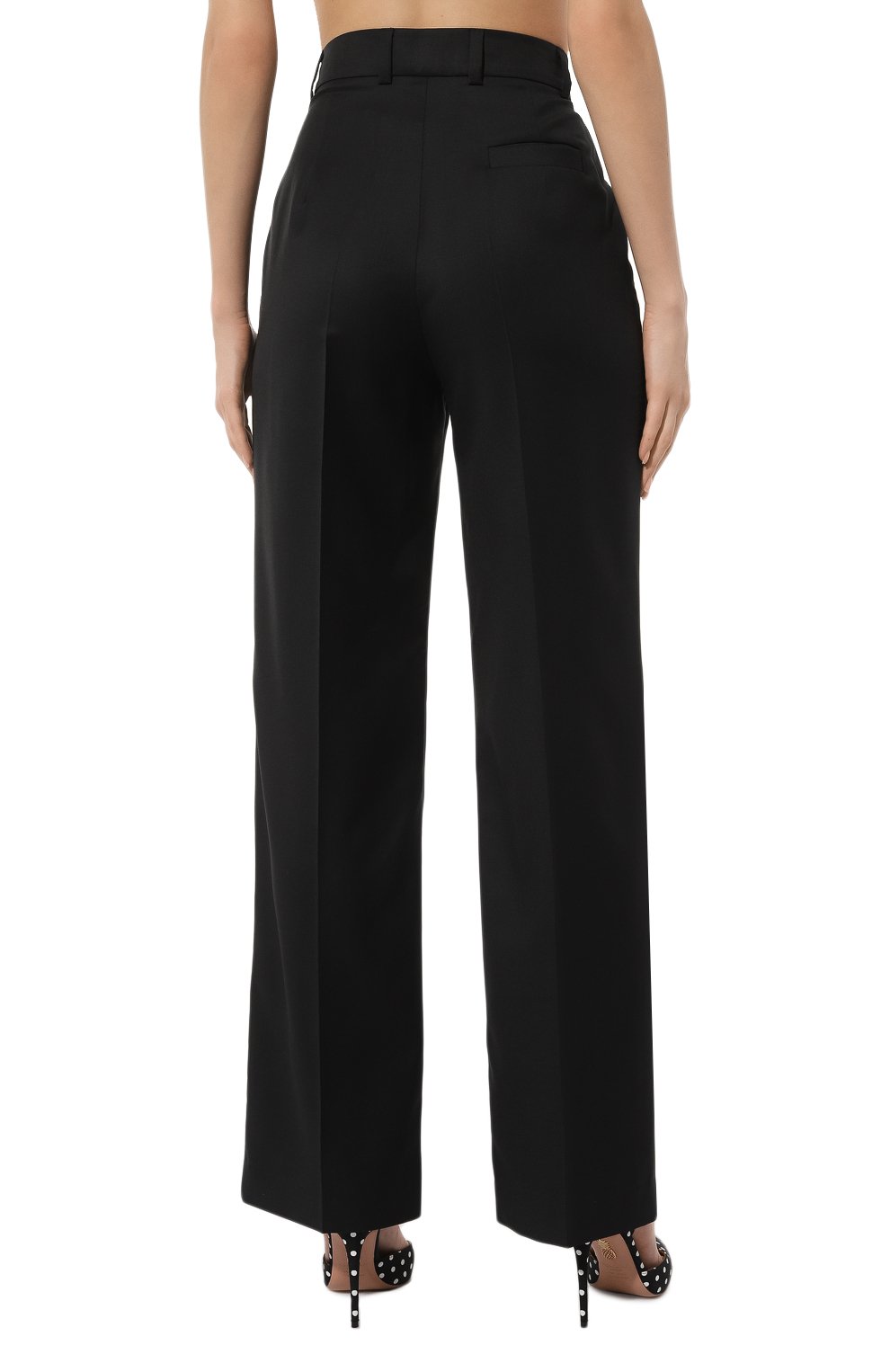 Шерстяные брюки LESYANEBO, арт. SS24/H-873/CR, фото 4