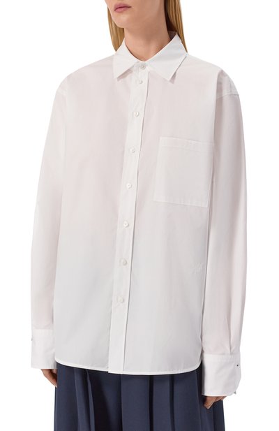 Хлопковая рубашка BOSS, арт. 50543800, фото 3