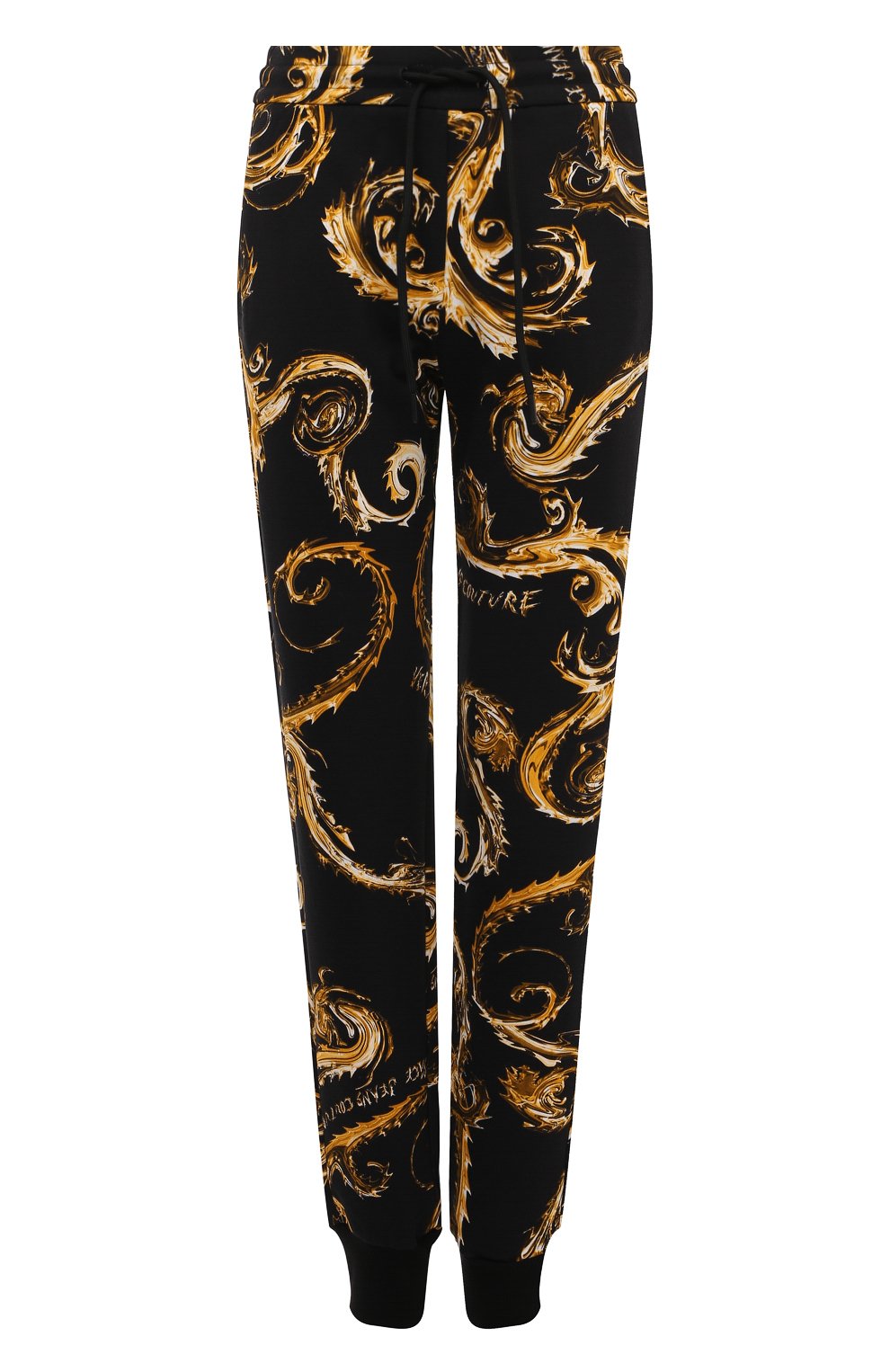 Хлопковые джоггеры VERSACE JEANS COUTURE, арт. 77HAA310/FS171, фото 1