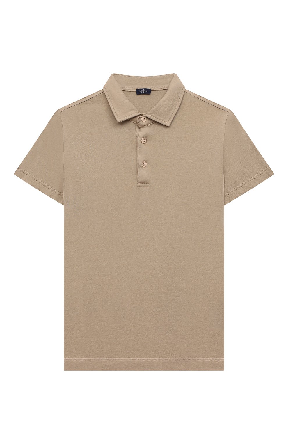 Хлопковое поло IL GUFO, арт. P23PC065M7063/16A, фото 1