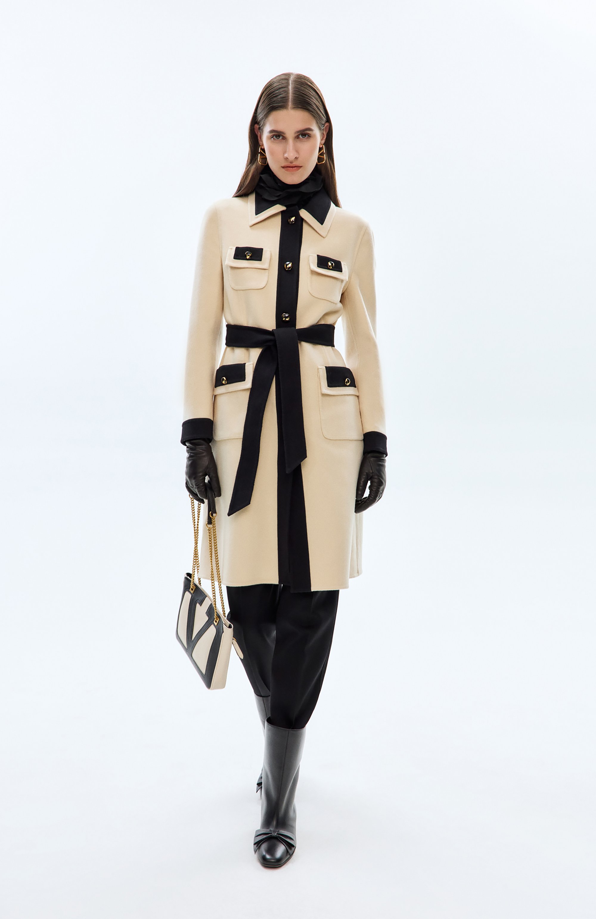 Шерстяные брюки JIL SANDER, арт. J04KA0003-J40021, фото 6