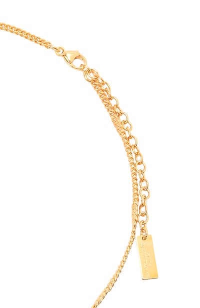 Колье SAINT LAURENT, арт. 683544/Y1500, фото 4