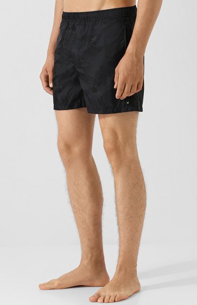 Плавки-шорты с камуфляжным принтом VALENTINO, арт. QV3UH028JEJ, фото 3