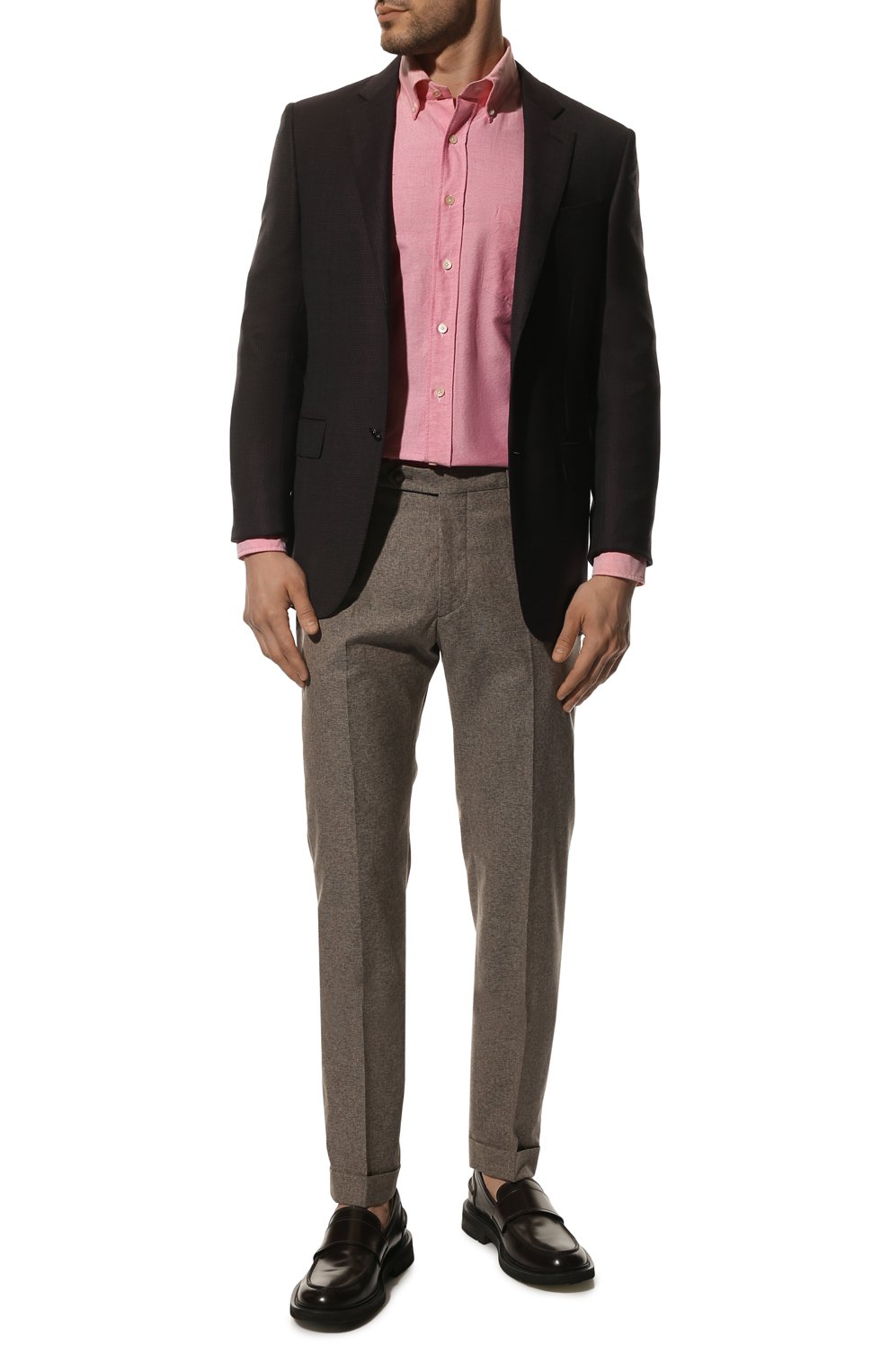 Хлопковая рубашка ALESSANDRO GHERARDI, арт. CASUAL/1017, фото 2