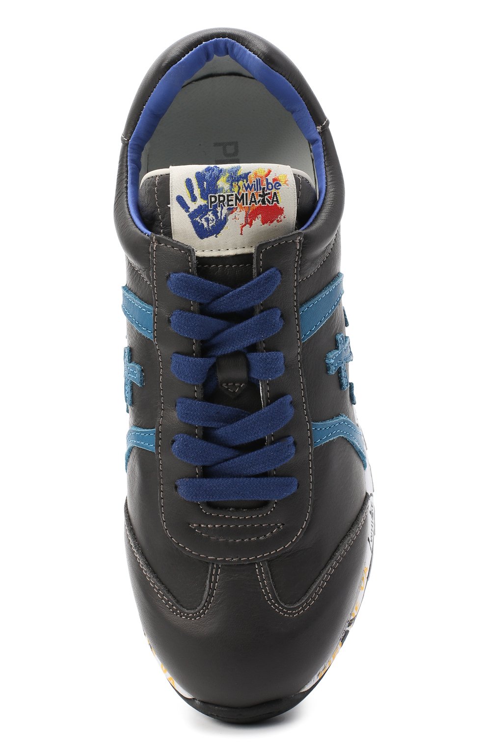 Кожаные кроссовки PREMIATA WILL BE, арт. LUCY/11-11312/JUN, фото 4